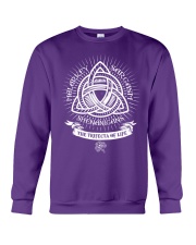 Trifecta of life Crewneck Sweatshirt thumbnail