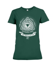 Trifecta of life Premium Fit Ladies Tee thumbnail