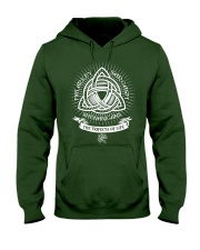Trifecta of life Hooded Sweatshirt thumbnail