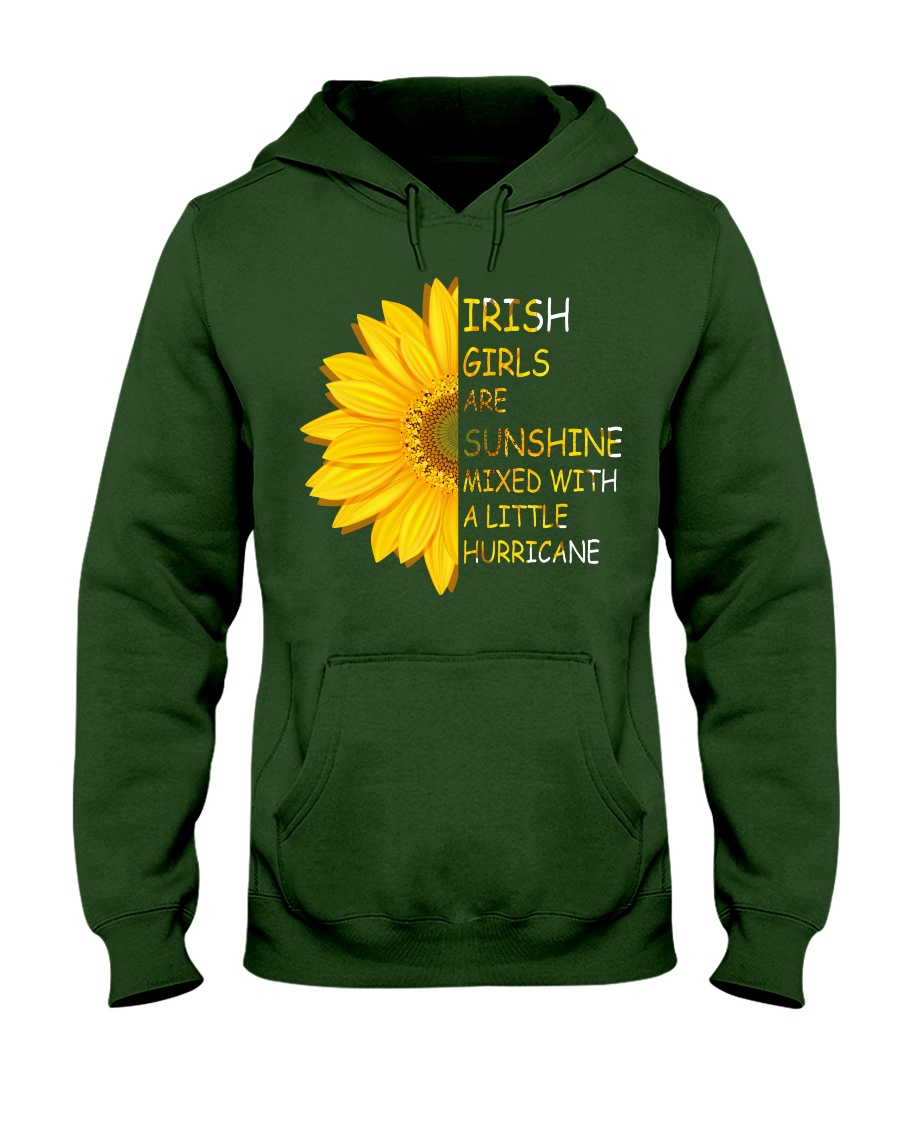 Irish Girls Sunshine Hooded Sweatshirt