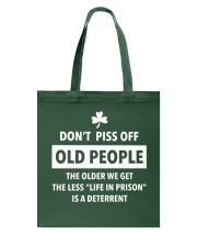 Old People Gift Tote Bag tile