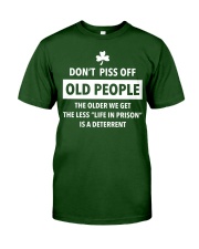 Old People Gift Classic T-Shirt tile