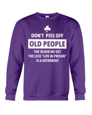 Old People Gift Crewneck Sweatshirt tile