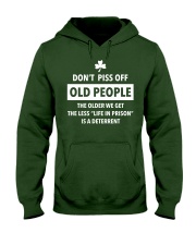 Old People Gift Hooded Sweatshirt front
