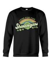 Here For The Shenanigans Crewneck Sweatshirt tile