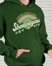 Here For The Shenanigans Hooded Sweatshirt apparel-hooded-sweatshirt-lifestyle-front-61