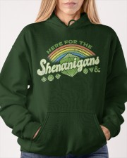 Here For The Shenanigans Hooded Sweatshirt apparel-hooded-sweatshirt-lifestyle-front-85