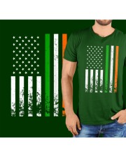 Irish American Flag Classic T-Shirt custom-t-shirts-classic-lifestyle-front-321