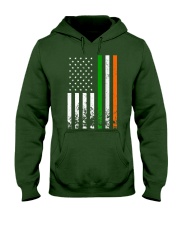 Irish American Flag Hooded Sweatshirt tile
