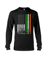 Irish American Flag Long Sleeve Tee tile