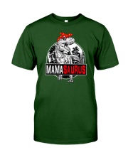 Mothers Day Mamasaurus T rex Dinosaur Funny Mama Classic T-Shirt front
