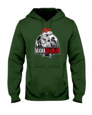Mothers Day Mamasaurus T rex Dinosaur Funny Mama Hooded Sweatshirt tile