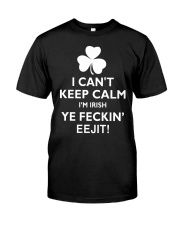 I Can't Keep Calm I'm Irish Premium Fit Mens Tee thumbnail