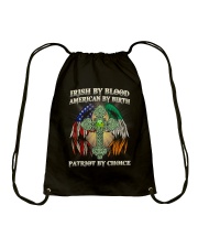 IrishAmerican Patriot By Choice Drawstring Bag tile
