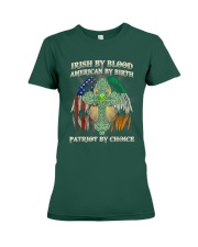 IrishAmerican Patriot By Choice Premium Fit Ladies Tee tile