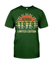 Born October 1979 Limited Edition Bday Gifts 40t Classic T-Shirt thumbnail