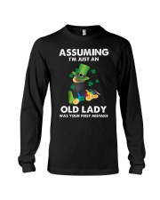 Assuming I'm Just an Old Lady Your First Mistake Long Sleeve Tee thumbnail