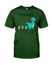 Mimisaurus like a normal grandma but more Classic T-Shirt front