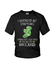 I Googled My Symptoms Ireland Youth T-Shirt thumbnail