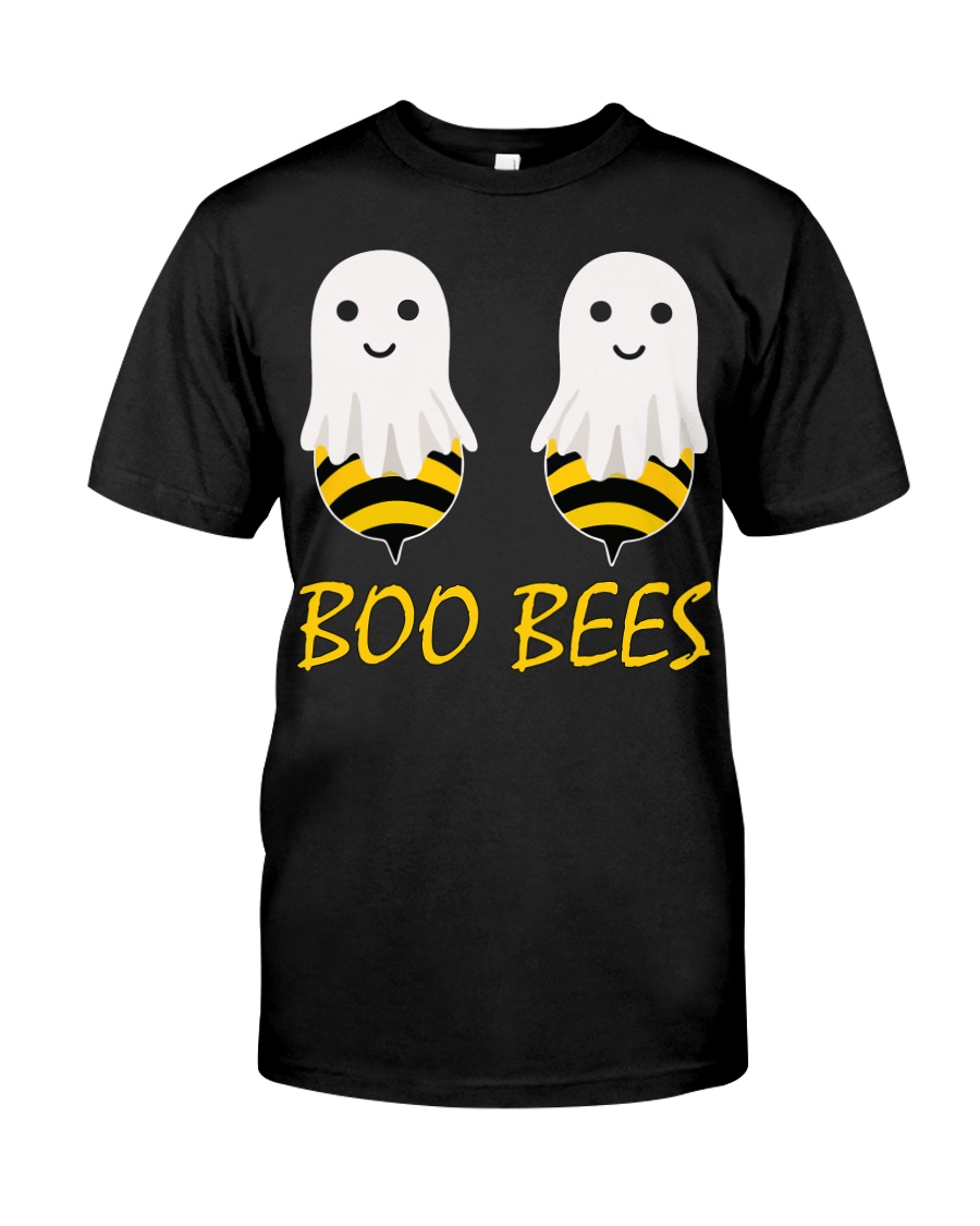 Boo Bees Couples Halloween Costume Funny Classic T-Shirt