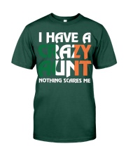 I have a crazy irish aunt Premium Fit Mens Tee front