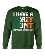 I have a crazy irish aunt Crewneck Sweatshirt thumbnail
