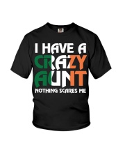 I have a crazy irish aunt Youth T-Shirt thumbnail