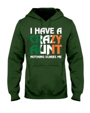 I have a crazy irish aunt Hooded Sweatshirt thumbnail