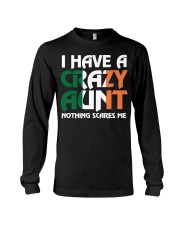 I have a crazy irish aunt Long Sleeve Tee thumbnail