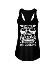 GOAT FARMING SHIRTS Ladies Flowy Tank thumbnail