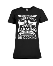 GOAT FARMING SHIRTS Premium Fit Ladies Tee thumbnail