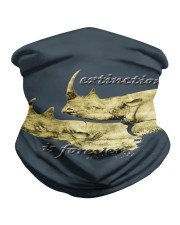 Gone with Extinction Neck Gaiter front