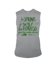 Joshua 1:9 Sleeveless Tee tile