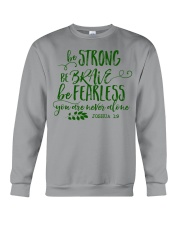 Joshua 1:9 Crewneck Sweatshirt tile