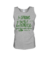 Joshua 1:9 Unisex Tank tile