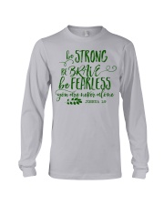 Joshua 1:9 Long Sleeve Tee tile