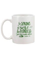 Joshua 1:9 Mug back