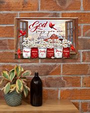 God says you are 17x11 Poster poster-landscape-17x11-lifestyle-23