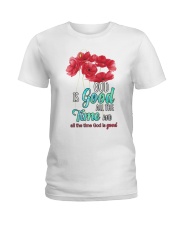 God Is Good All Time Ladies T-Shirt tile