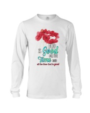 God Is Good All Time Long Sleeve Tee tile