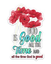 God Is Good All Time Sticker - Single (Vertical) front