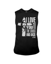 I love you to the cross and back Sleeveless Tee tile