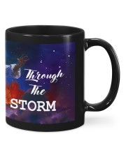 God will carry you though the storm Mug front