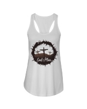 GOD'S PLAN Ladies Flowy Tank tile