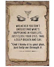 JUST CLOSE YOUR EYES 11x17 Poster front