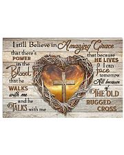 The old rugged cross Horizontal Poster tile