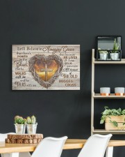 The old rugged cross 24x16 Gallery Wrapped Canvas Prints aos-canvas-pgw-24x16-lifestyle-front-19