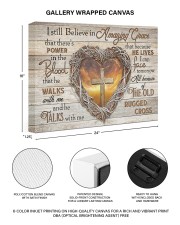 The old rugged cross 24x16 Gallery Wrapped Canvas Prints aos-canvas-pgw-24x16-lifestyle-front-23