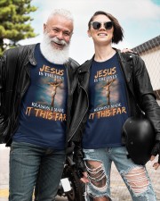 Jesus is the only reason i made it this far Classic T-Shirt custom-t-shirts-classic-lifestyle-front-300