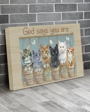God Says You Are 24x16 Gallery Wrapped Canvas Prints aos-canvas-pgw-24x16-lifestyle-front-06